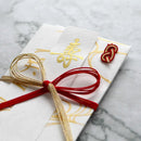 【祝儀袋】水 金雲母｜唐紙