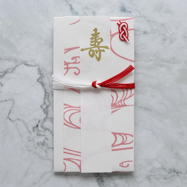 【祝儀袋】水 桜雲母｜唐紙