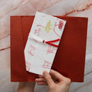 【祝儀袋】水 桜雲母｜唐紙