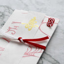 【祝儀袋】水 桜雲母｜唐紙