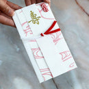 【祝儀袋】水 桜雲母｜唐紙