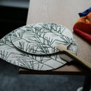 【うちわ】松 (大)｜唐紙