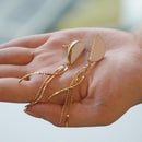 【ピアス】半月 | 有田焼 | 6.kiln