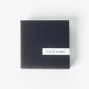 【ピアス】白磁ゴールド | 有田焼 | 6.kiln