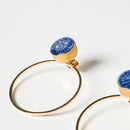 【ピアス】青のbouquet | 有田焼 | 6.kiln