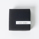 【イヤリング】月の満ち欠け | 有田焼 | 6.kiln