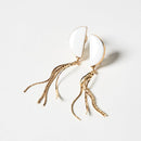 【イヤリング】半月 | 有田焼 | 6.kiln