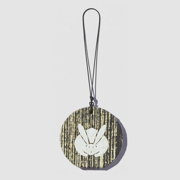 【アロマ・装飾品】香り紋 雪兎 | 加飾技法