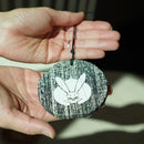 【アロマ・装飾品】香り紋 雪兎 | 加飾技法