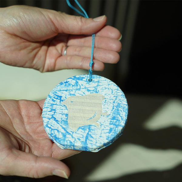 【アロマ・装飾品】香り紋 浜千鳥 | 加飾技法