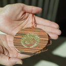 【アロマ・装飾品】香り紋 夕鶴 | 加飾技法