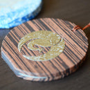 【アロマ・装飾品】香り紋 夕鶴 | 加飾技法