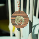 【アロマ・装飾品】香り紋 夕鶴 | 加飾技法