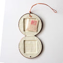 【アロマ・装飾品】香り紋 夕鶴 | 加飾技法