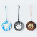 【アロマ・装飾品】香り紋 夕鶴 | 加飾技法