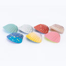 【折り紙トレイ】紙の貝殻椀 砂子黄 | 加飾技法