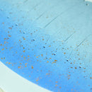 【折り紙トレイ】紙の貝殻椀 砂子青 | 加飾技法