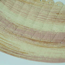 【折り紙トレイ】紙の貝殻椀 刷毛茶 | 加飾技法