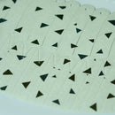 【折り紙トレイ】紙の貝殻椀 三角箔鼠 | 加飾技法