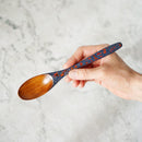 【スプーン】 青 (大) | 津軽塗