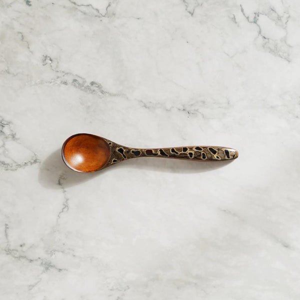 【スプーン】 黒 (小) | 津軽塗