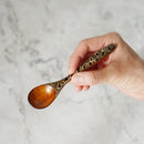 【スプーン】 黒 (小) | 津軽塗