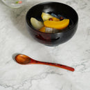 【スプーン】 赤 (小) | 津軽塗