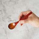 【スプーン】 赤 (小) | 津軽塗