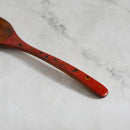 【スプーン】 赤 (小) | 津軽塗