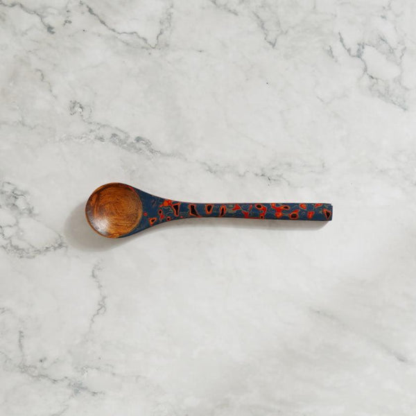 【スプーン】  青 (小) | 津軽塗