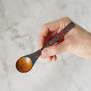 【スプーン】  青 (小) | 津軽塗