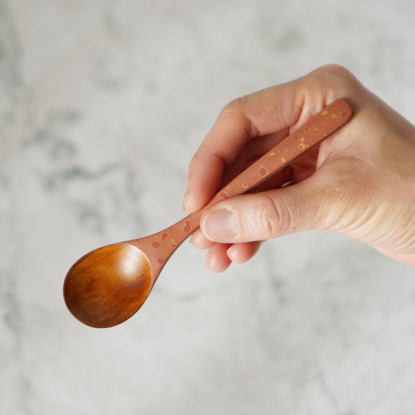 【スプーン】 薄紅 (小) | 津軽塗