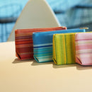 【カジュアルポーチ】こっかーら (赤) | 八重山みんさー織り |あざみ屋