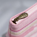 【カジュアルポーチ】野牡丹 (ピンク) | 八重山みんさー織り |あざみ屋