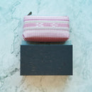 【カジュアルポーチ】野牡丹 (ピンク) | 八重山みんさー織り |あざみ屋