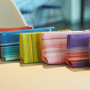 【カジュアルポーチ】野牡丹 (ピンク) | 八重山みんさー織り |あざみ屋