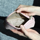 【カジュアルポーチ】野牡丹 (ピンク) | 八重山みんさー織り |あざみ屋