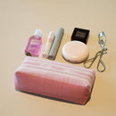 【カジュアルポーチ】野牡丹 (ピンク) | 八重山みんさー織り |あざみ屋