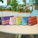 【カジュアルポーチ】ニライカナイ (青) | 八重山みんさー織り |あざみ屋