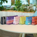 【カジュアルポーチ】綾羽 (グレー茶) | 八重山みんさー織り |あざみ屋