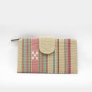 【マルチケース】夏花 (ピンク) | 八重山みんさー織り |あざみ屋