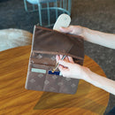 【マルチケース】夏花 (ピンク) | 八重山みんさー織り |あざみ屋