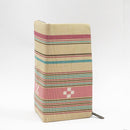 【マルチケース】夏花 (ピンク) | 八重山みんさー織り |あざみ屋