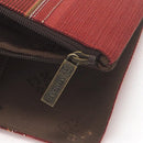 【マルチケース】こっかーら (赤) | 八重山みんさー織り |あざみ屋