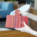 【マルチケース】こっかーら (赤) | 八重山みんさー織り |あざみ屋