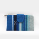 【マルチケース】南風 (青) | 八重山みんさー織り |あざみ屋