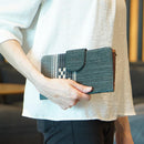 【マルチケース】夜香木 (黒) | 八重山みんさー織り |あざみ屋