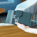 【マルチケース】夜香木 (黒) | 八重山みんさー織り |あざみ屋