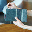 【マルチケース】夜香木 (黒) | 八重山みんさー織り |あざみ屋