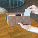 【マルチケース】夜香木 (黒) | 八重山みんさー織り |あざみ屋